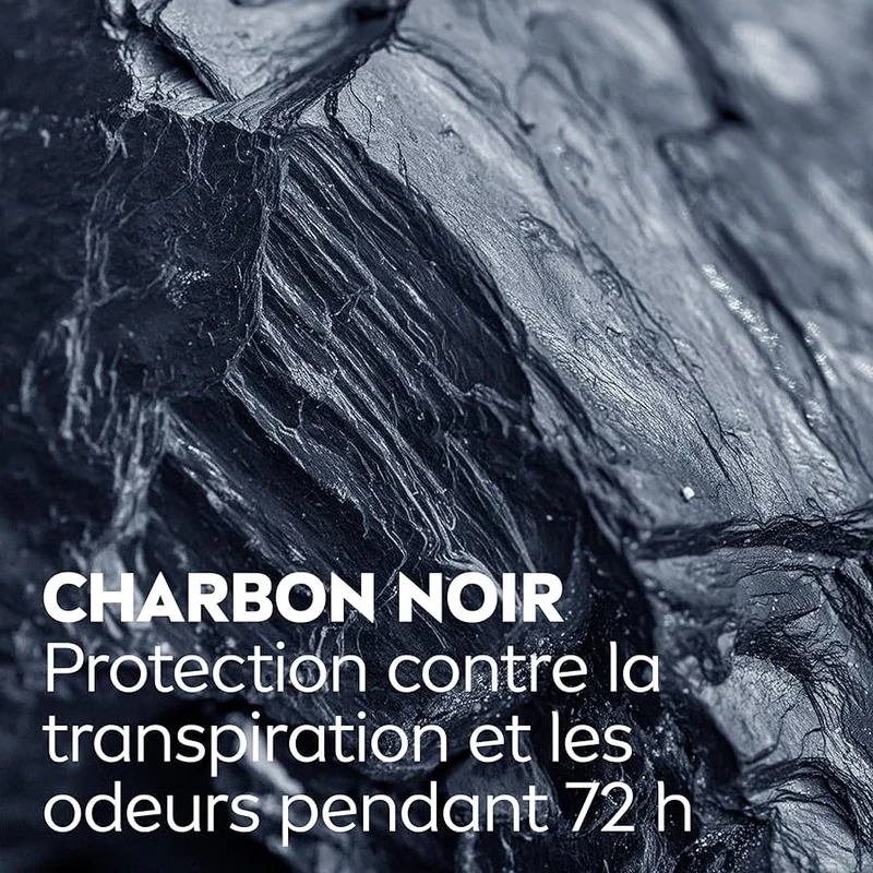 Nivea Man Déodorant Deep Darkwood Maxx Tech 72H Black Carbon Anti-Bactérien Spray