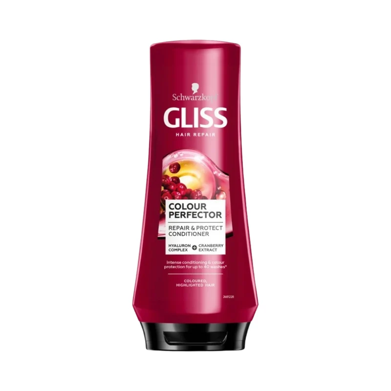 Schwarzkopf Gliss Color Perfector Après-Shampoing Protecteur Pour Cheveux Colorés