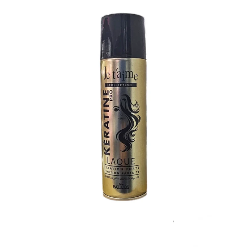 Je'Tàime Collection Keratin Pro Laque Extra-Forte 24H