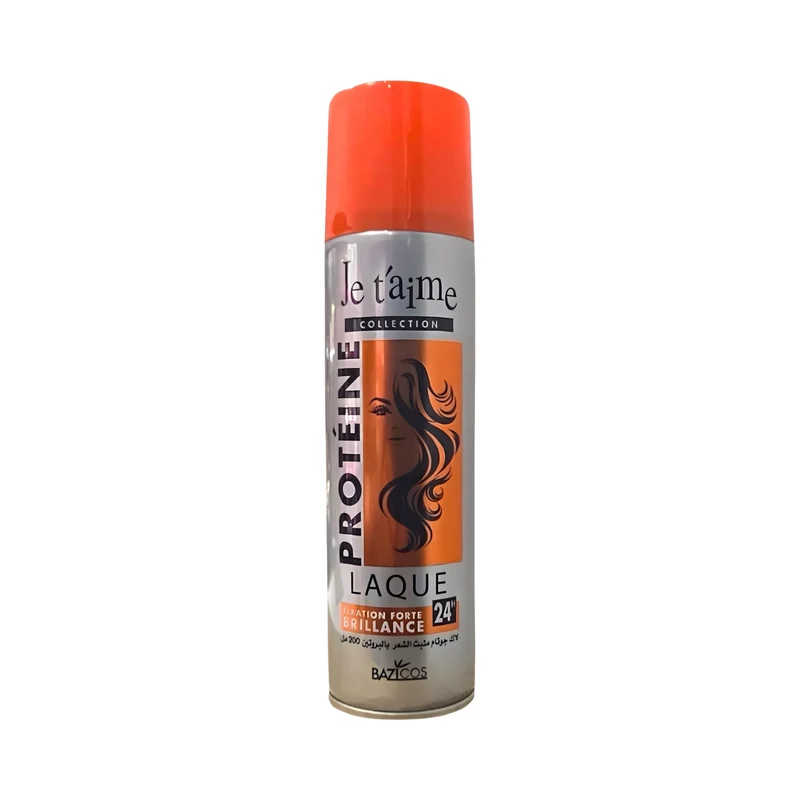 Je'Tàime Collection Protéine Laque Fixation Forte Brillance 24H