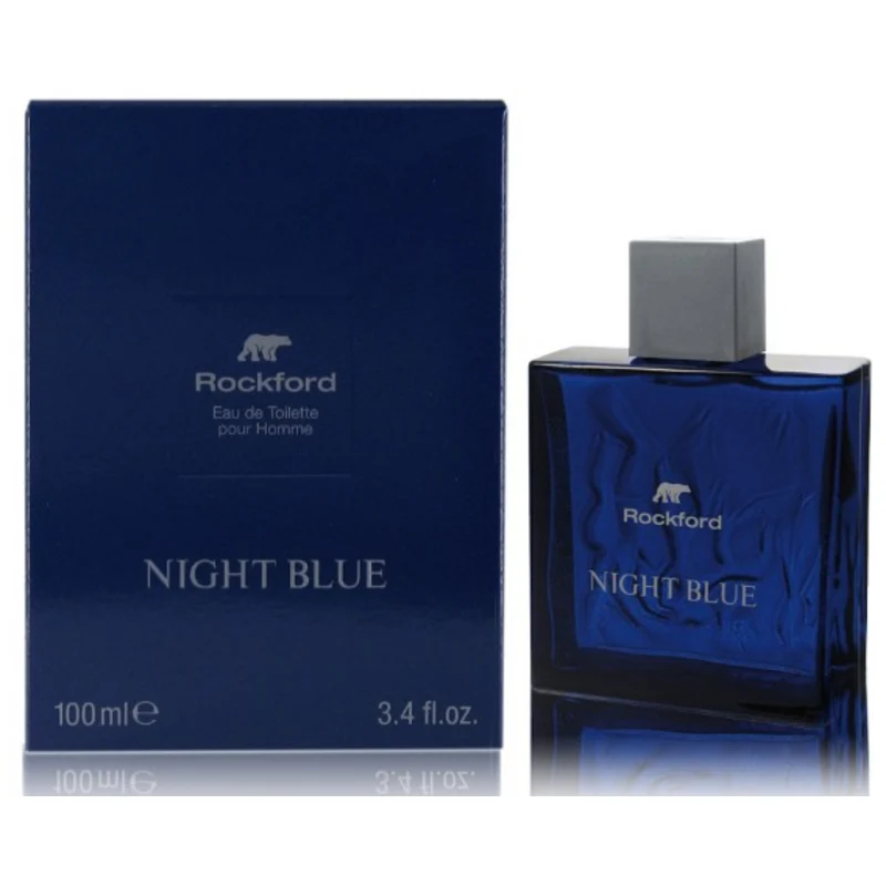 Rockford Night Blu Eau de Toilette 100 ml Unisex — Eau de Toilette