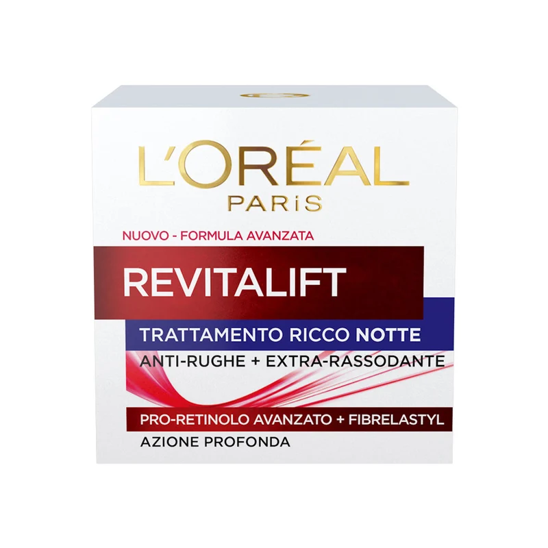 L'oréal Revitalift Trattamento Ricco Notte 50 ml — Crema notte