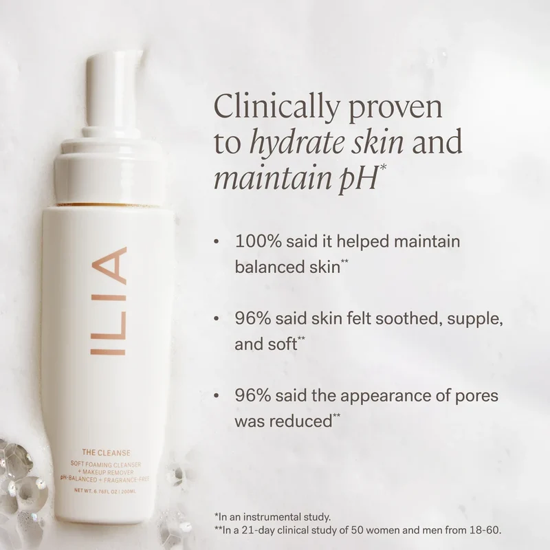 The Cleanse Soft Foaming Cleanser