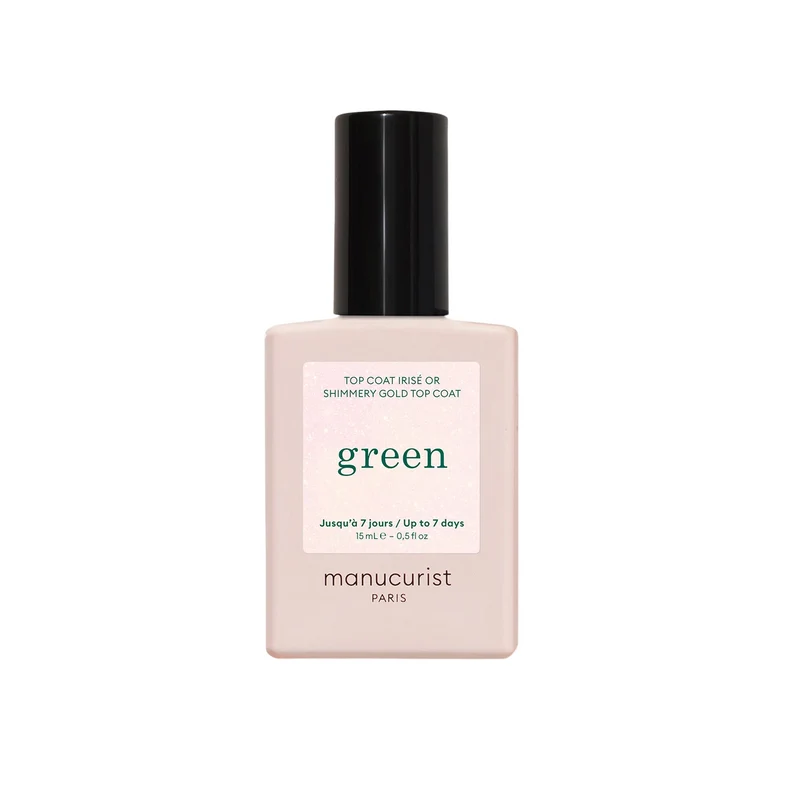 Top Coat Shimmery Silver 15 ml