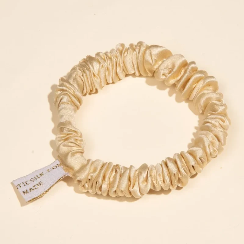 Skinny Silk Scrunchies - Classic Collection