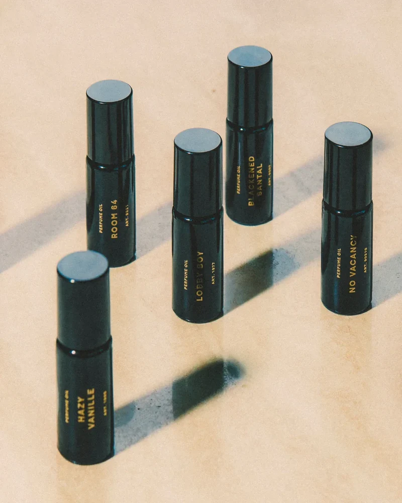 Coco Santal Perfume Oil