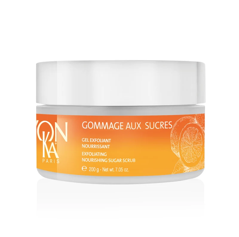Yon-Ka - Gommage Aux Sucres - Orange Nourishing Scrub 200g