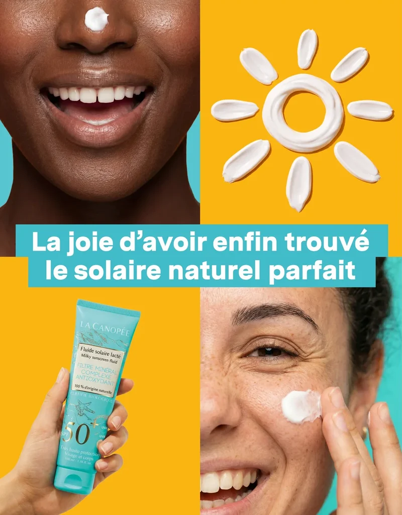 Milky Sunscreen Fluid SPF50+
