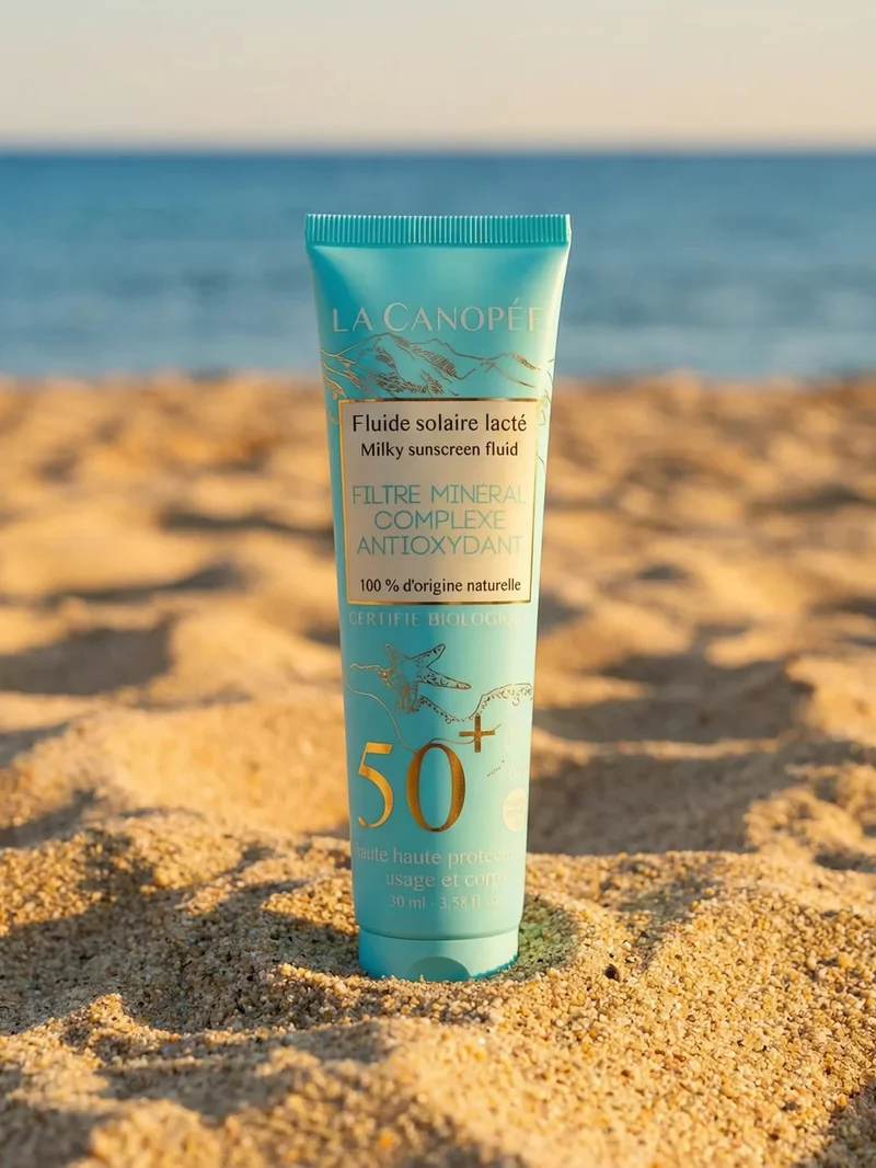 Milky Sunscreen Fluid SPF50+