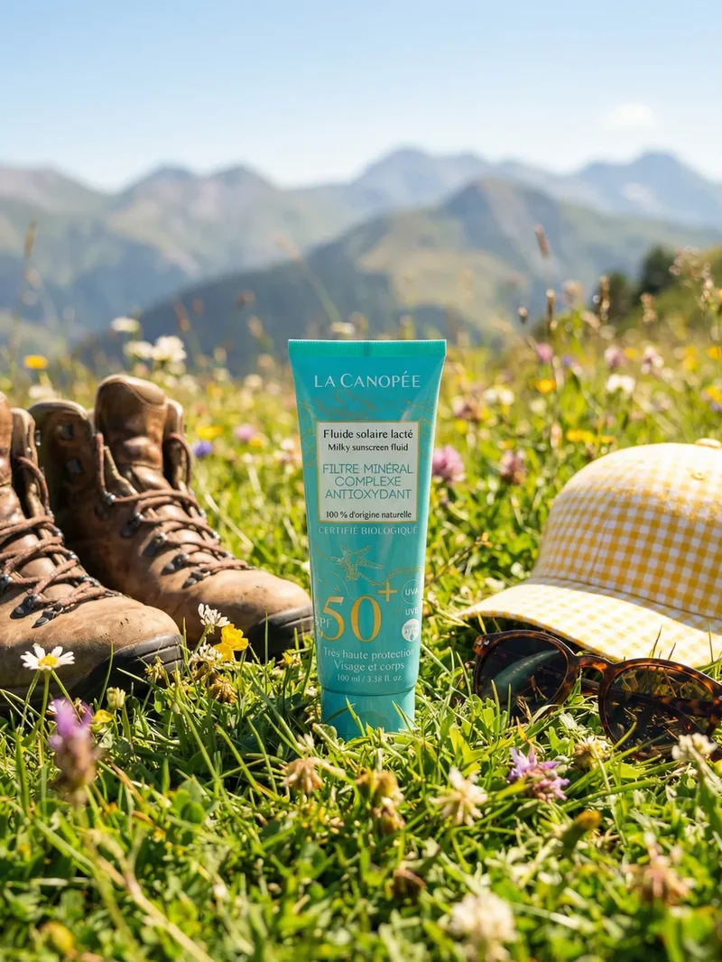 Milky Sunscreen Fluid SPF50+