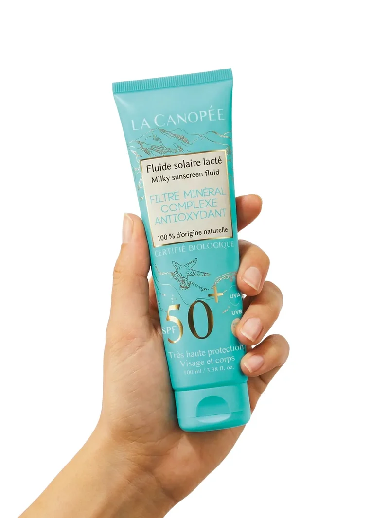 Milky Sunscreen Fluid SPF50+