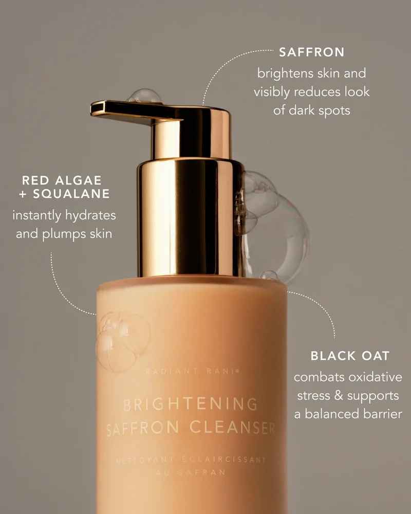 Brightening Saffron Cleanser