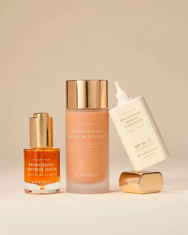 Brightening Saffron Cleanser