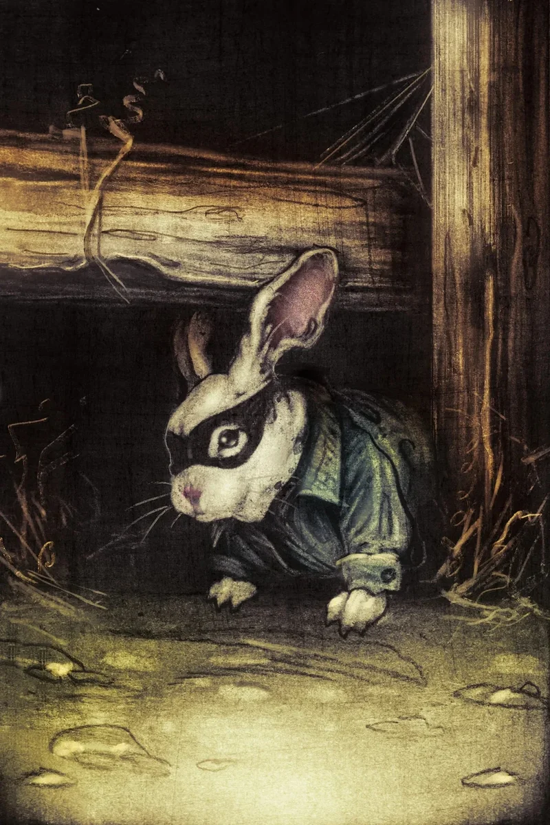 Rhubarb Thief