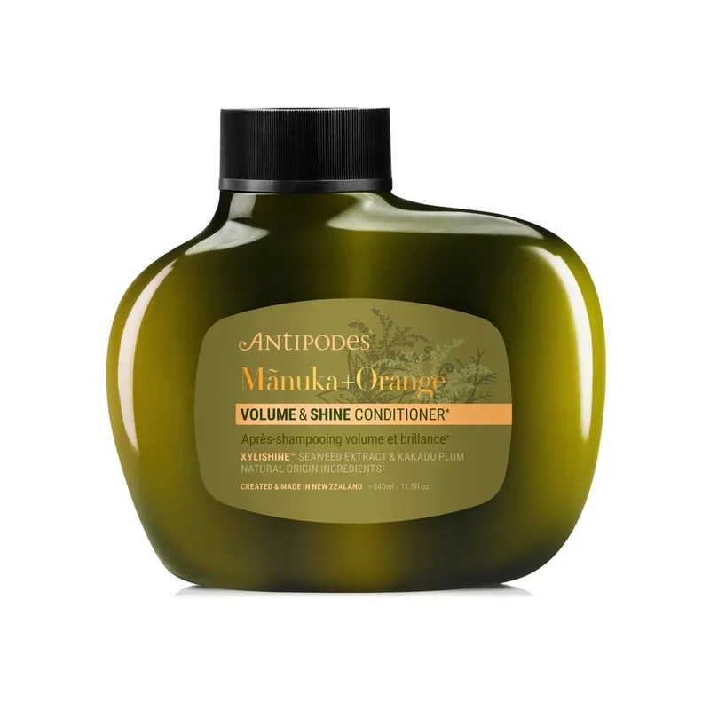 Manuka + Orange - Volume & Shine Conditioner 340 ml