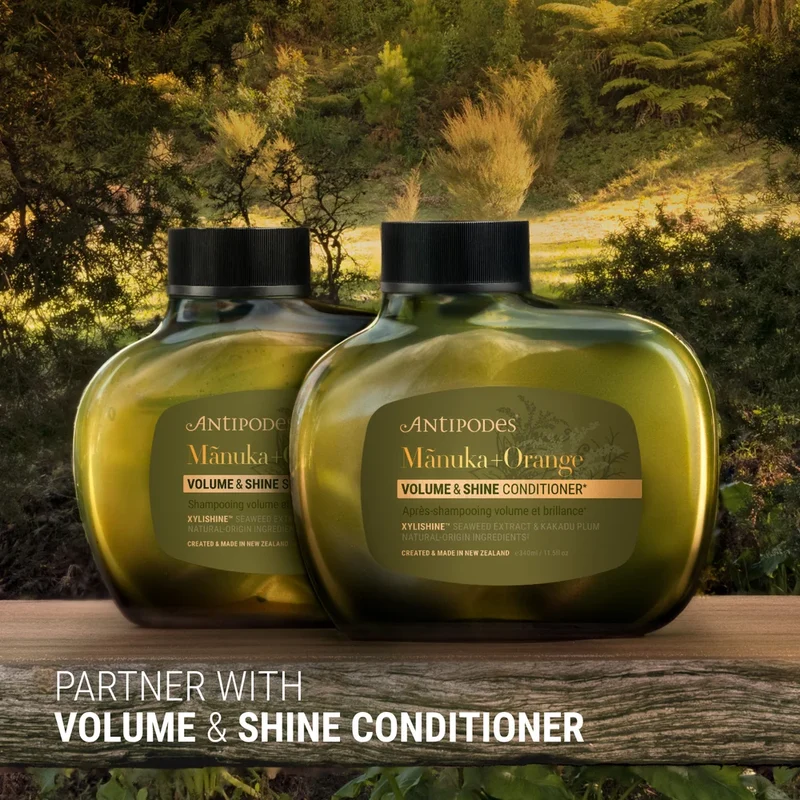 Manuka + Orange - Volume & Shine Conditioner 340 ml