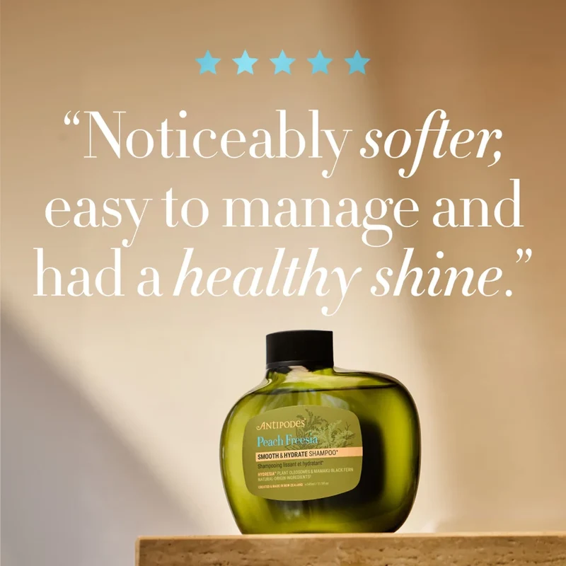 Peach Freesia - Smooth & Hydrate Conditioner 340 ml