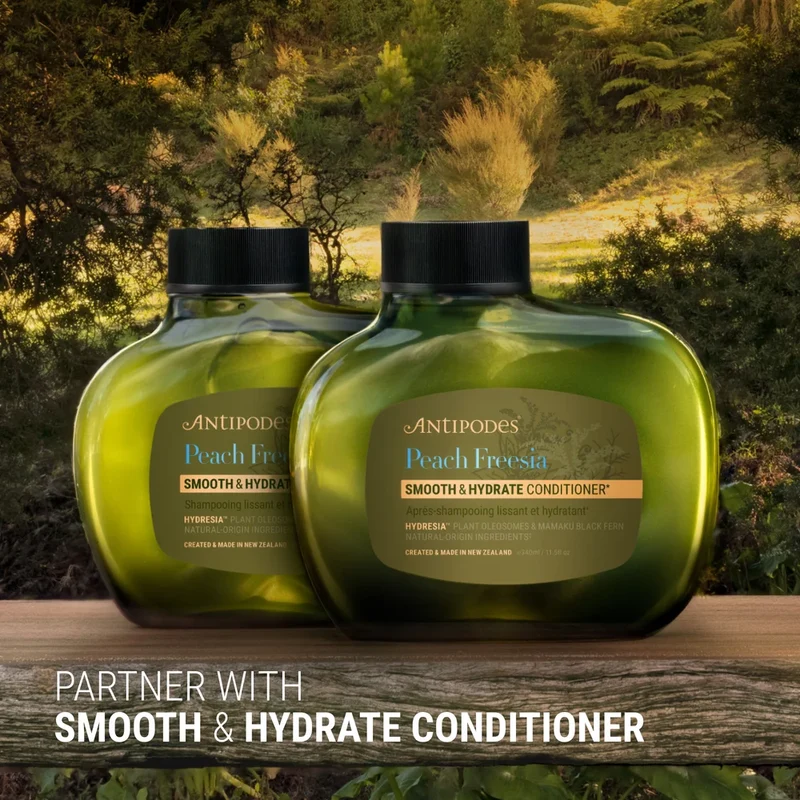 Peach Freesia - Smooth & Hydrate Conditioner 340 ml
