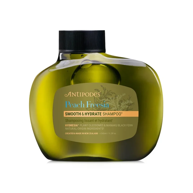 Peach Freesia - Smooth & Hydrate Shampoo 340 ml