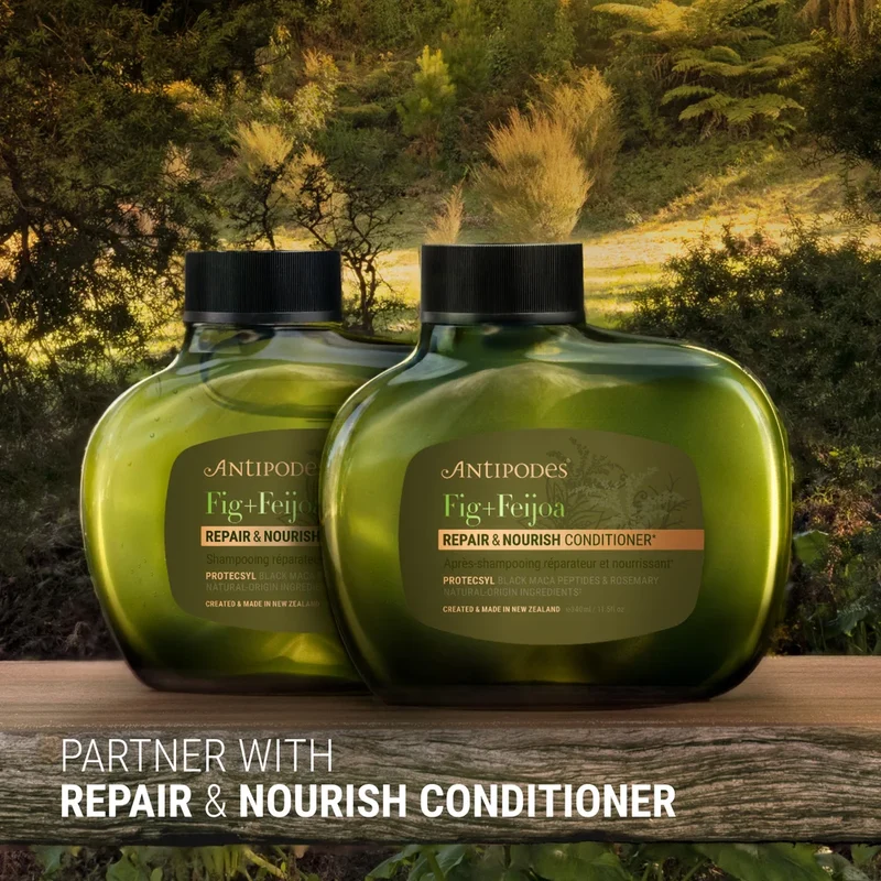 Fig + Feijoa - Repair & Nourish Shampoo 340 ml