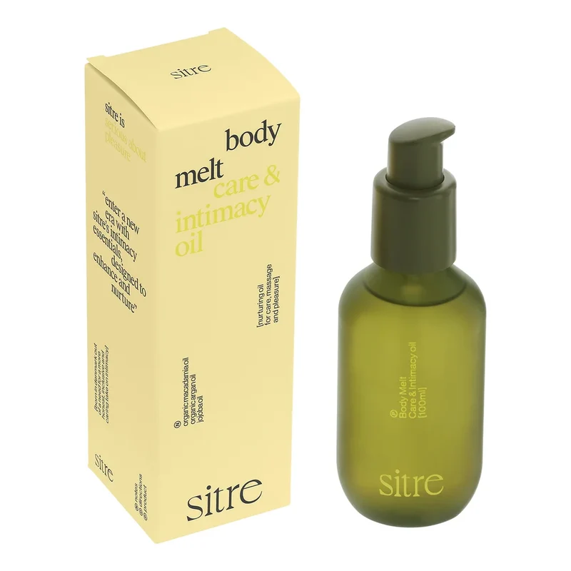 Body Melt - Care & Intimacy Oil 100 ml