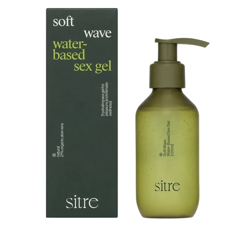 Soft Wave - Water-Based Sex Gel / Gleitgel