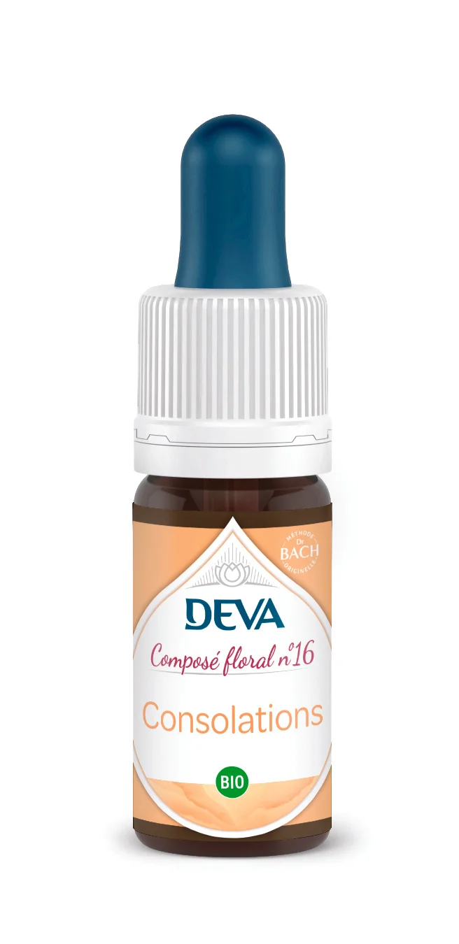 Composé floral Consolations n°16 Deva