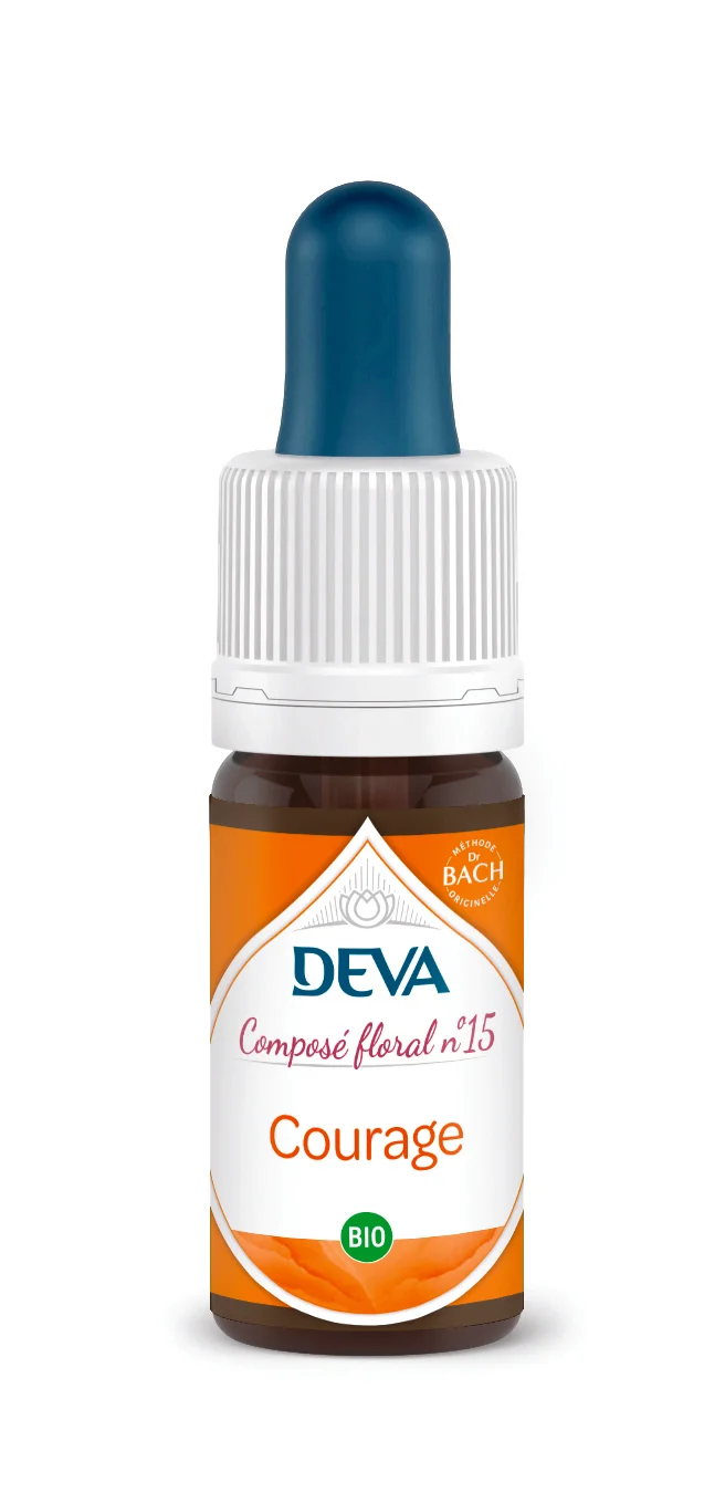 Composé floral Courage n°15 Deva