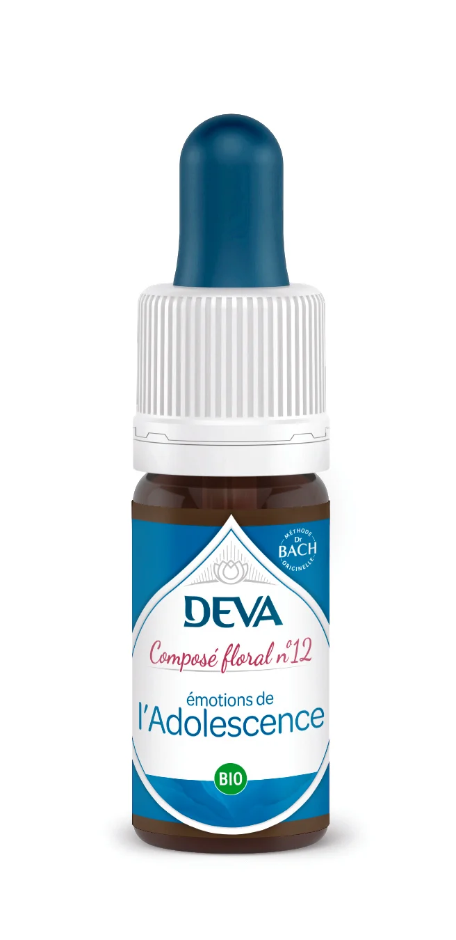 Composé floral Adolescence (émotions de) n°12 Deva