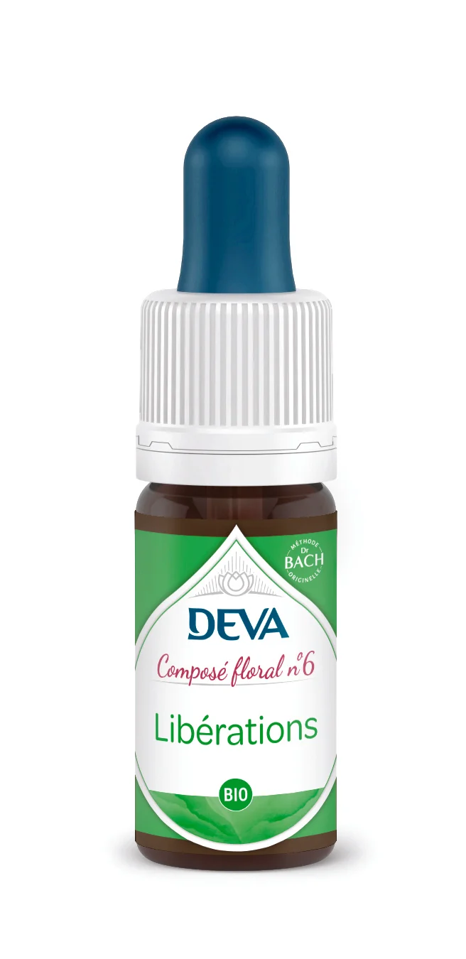 Composé floral Libérations/Désaccoutumance n°6 Deva