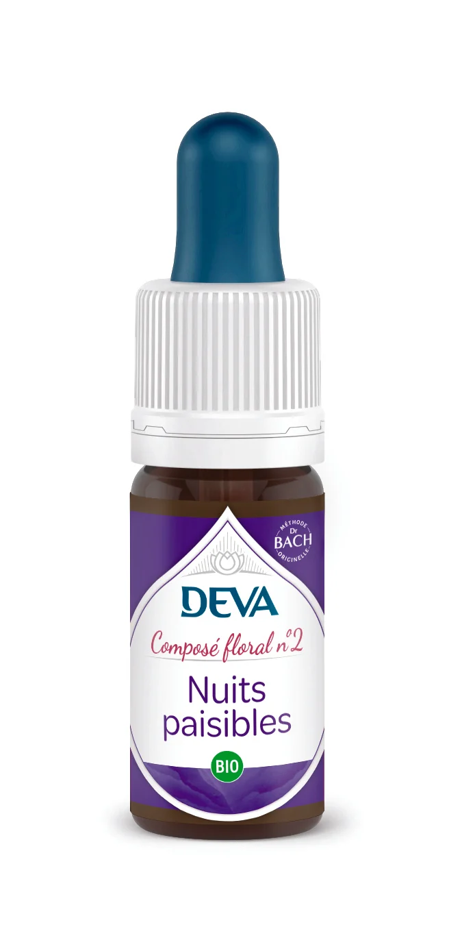 Composé floral Nuits paisibles n°2 Deva