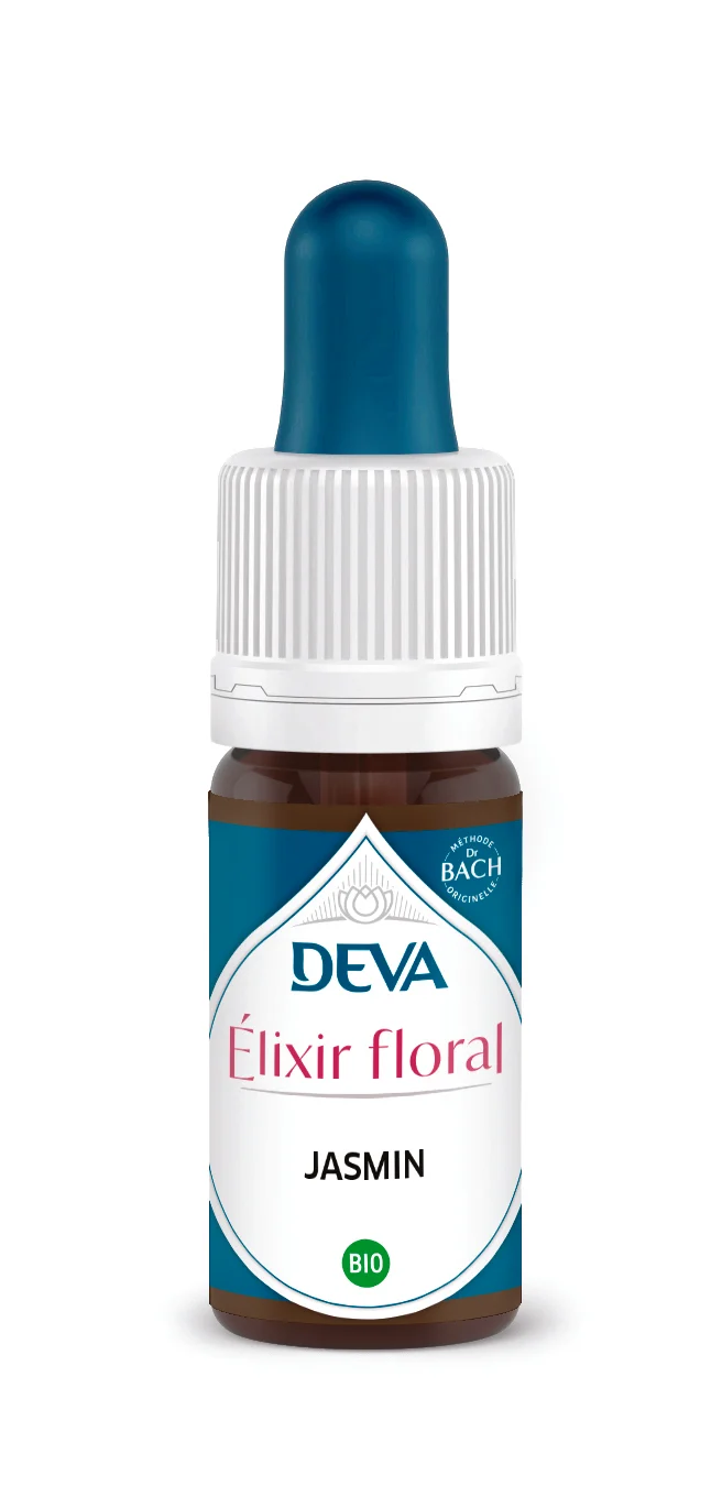 Élixir floral jasmin Deva