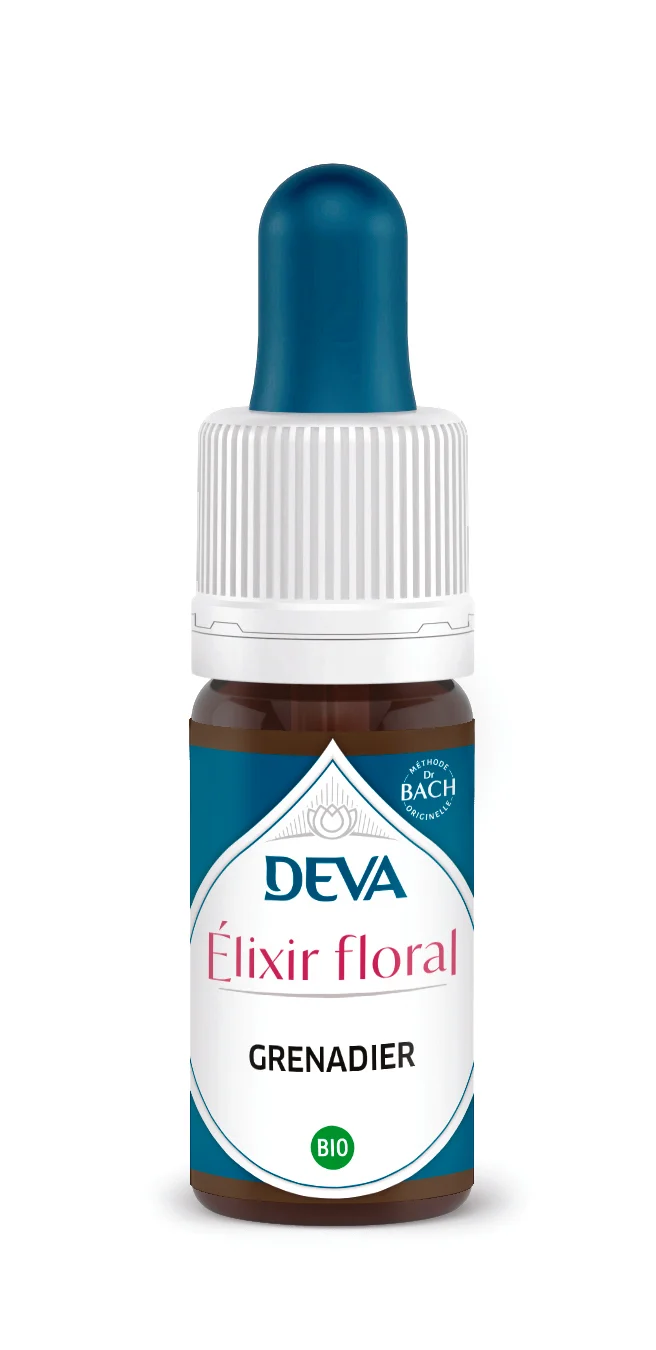 Élixir floral grenadier Deva