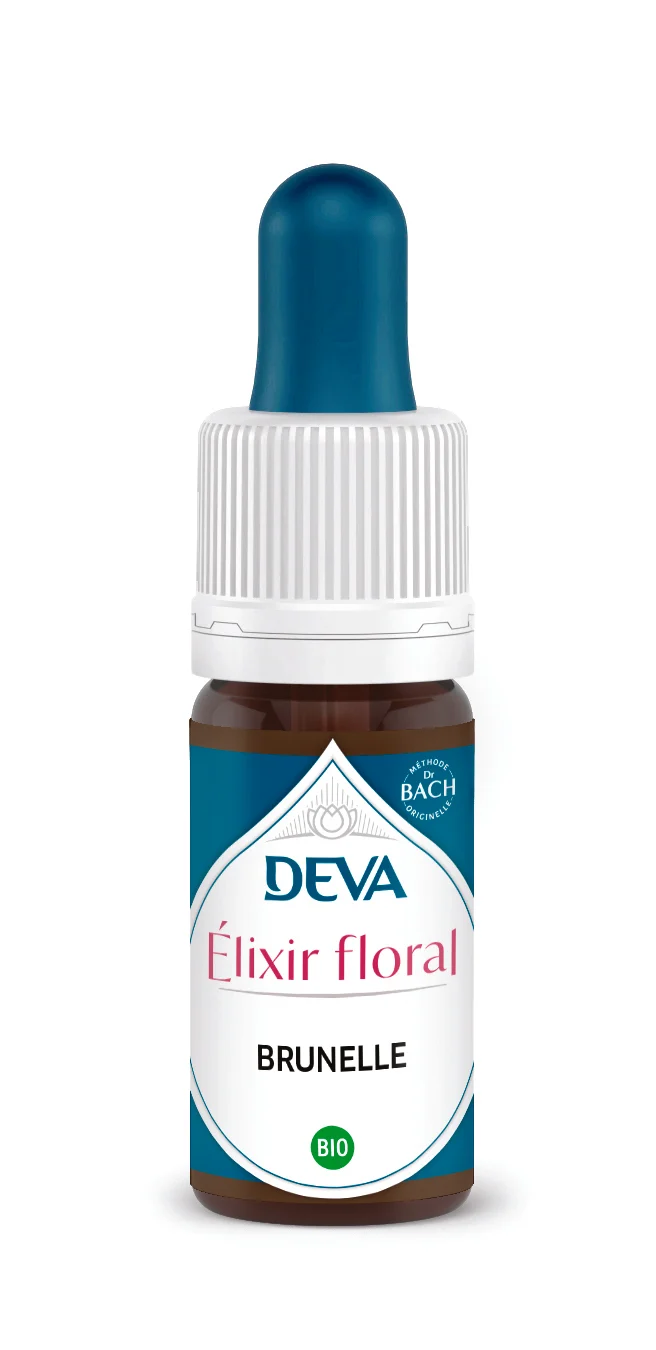 Élixir floral brunelle Deva