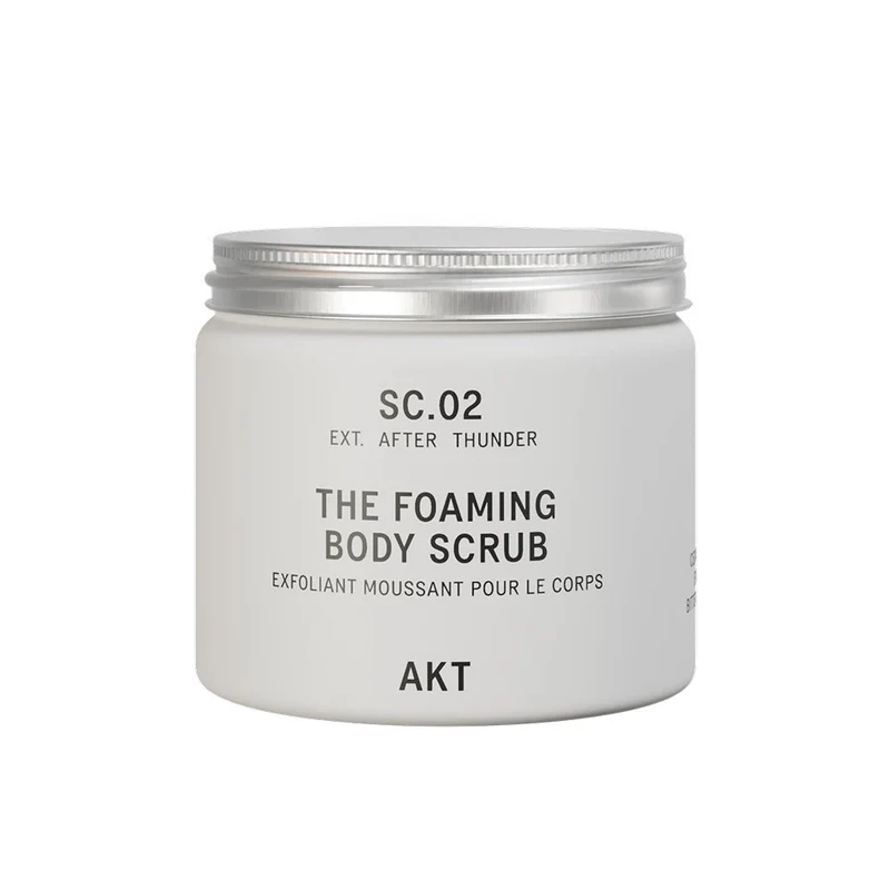 The Foaming Body Scrub SC.02 After Thunder 250 ml
