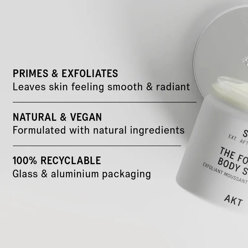 The Foaming Body Scrub SC.02 After Thunder 250 ml