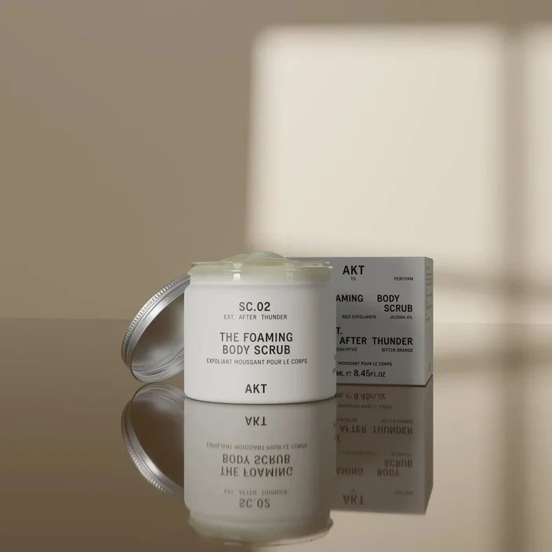 The Foaming Body Scrub SC.02 After Thunder 250 ml