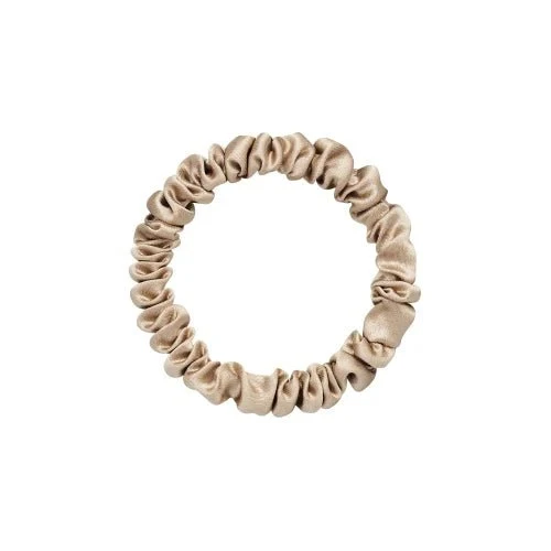 Silk Scrunchie Set - 3 x Größe XS