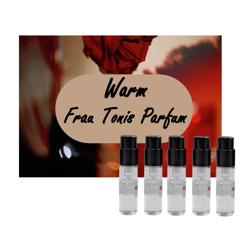 Parfum Discovery Set: Warme Düfte von Frau Tonis Parfum