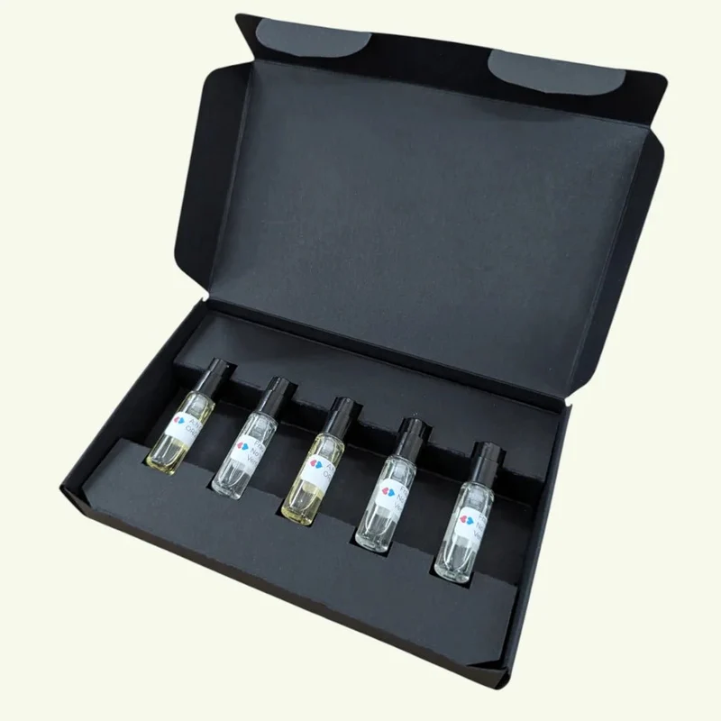 Parfum Discovery Set: Frische Düfte von Frau Tonis Parfum