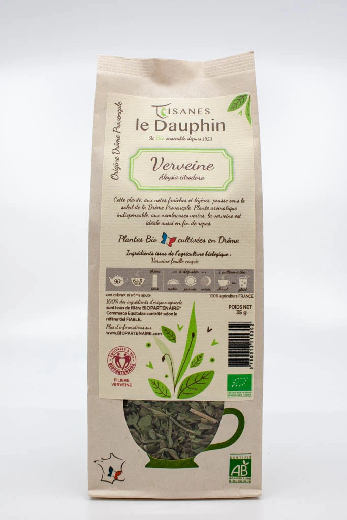 Verveine Tisanes le Dauphin