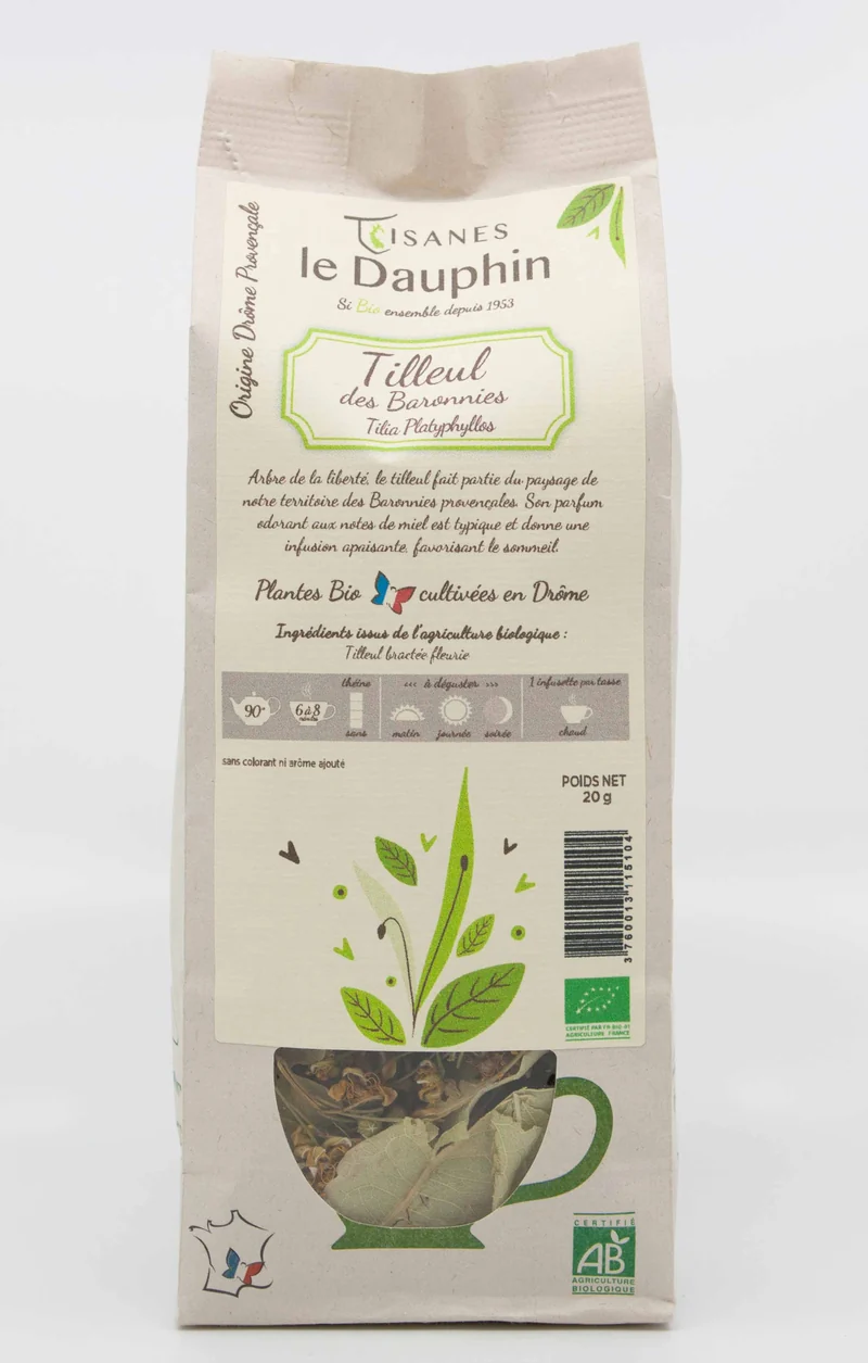 Tilleul des Baronnies Tisanes le Dauphin