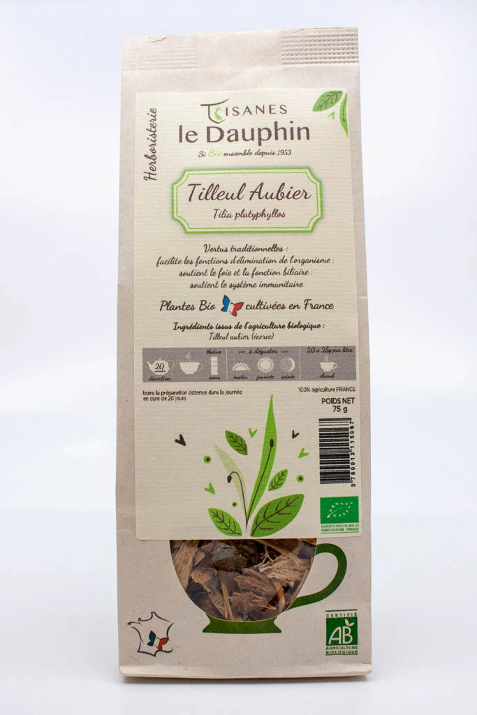 Tilleul aubier Tisanes le Dauphin