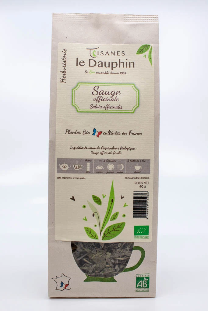 Sauge officinale Tisanes le Dauphin