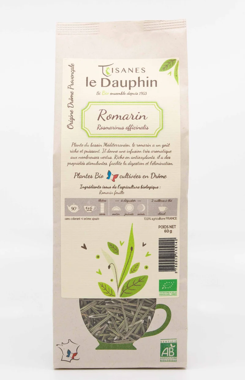 Romarin Tisanes le Dauphin