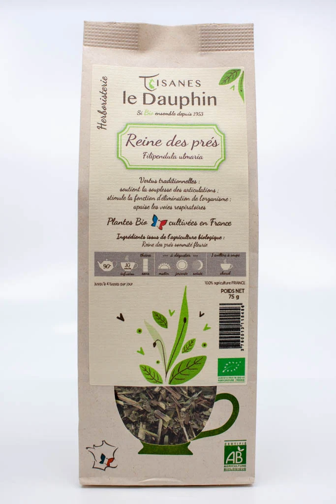 Reine des près Tisanes le Dauphin