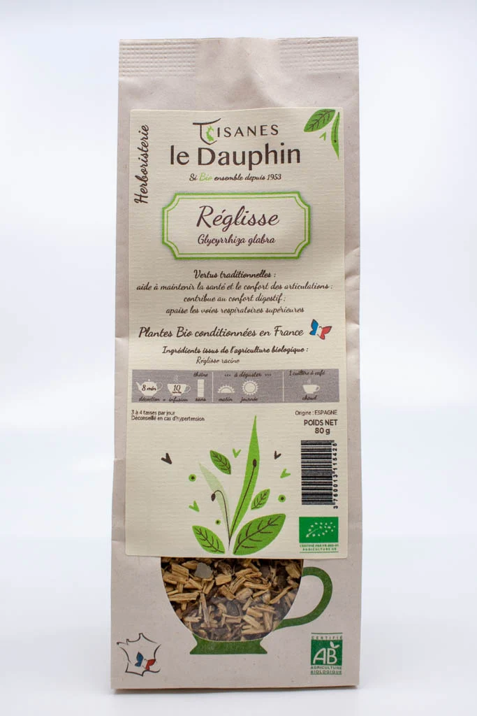 Réglisse Tisanes le Dauphin