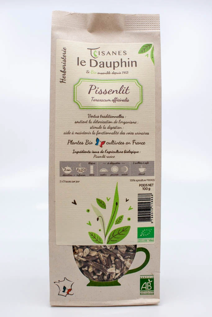 Pissenlit Tisanes le Dauphin