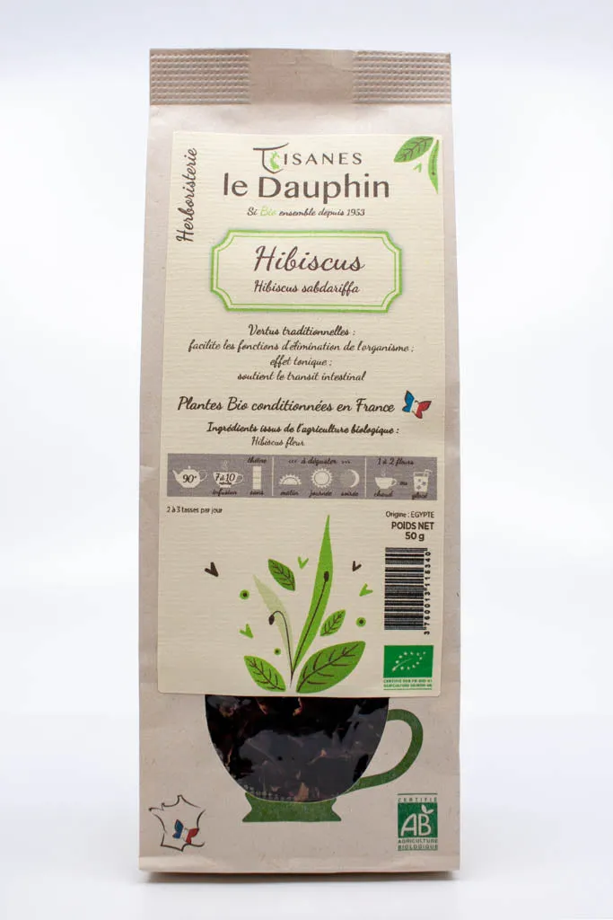 Hibiscus Tisanes le Dauphin