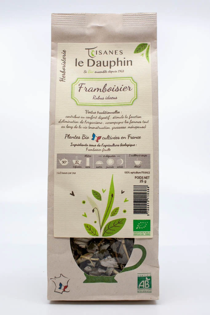 Framboisier Tisanes le Dauphin